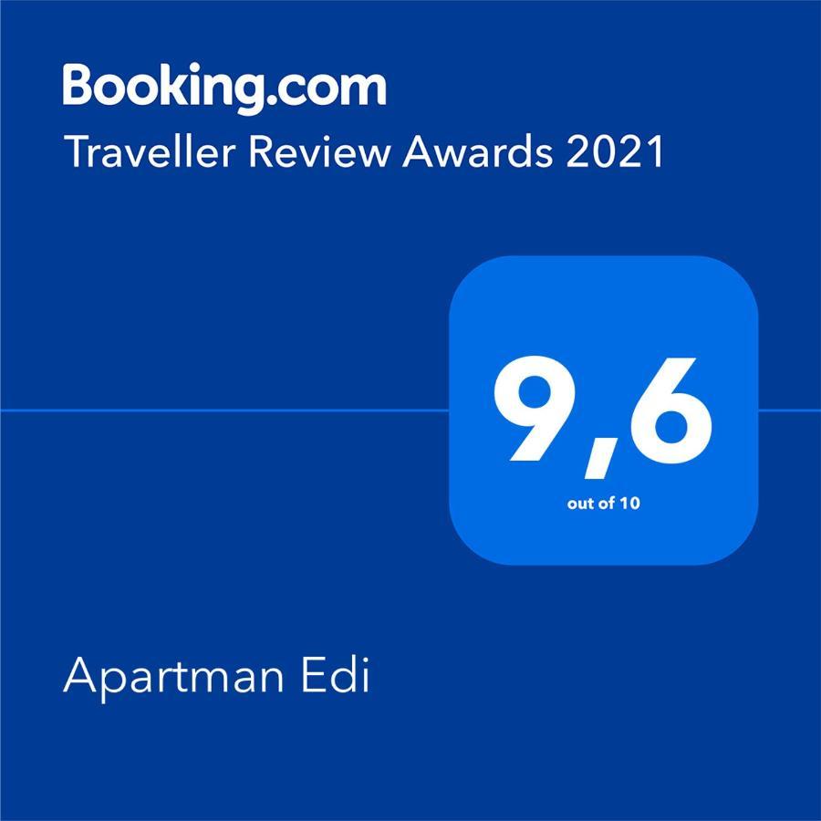Apartman Edi Nin Buitenkant foto